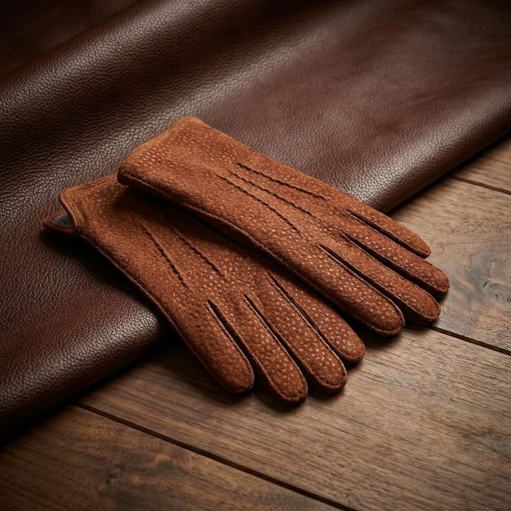 cognacfarbene handschuhe Damen Carpincho-Winterhandschuhe, Kaschmir Abmessungen::20 x 30cm Aufbewahren or city life—these gloves Der Gigantische legendäre Infinity