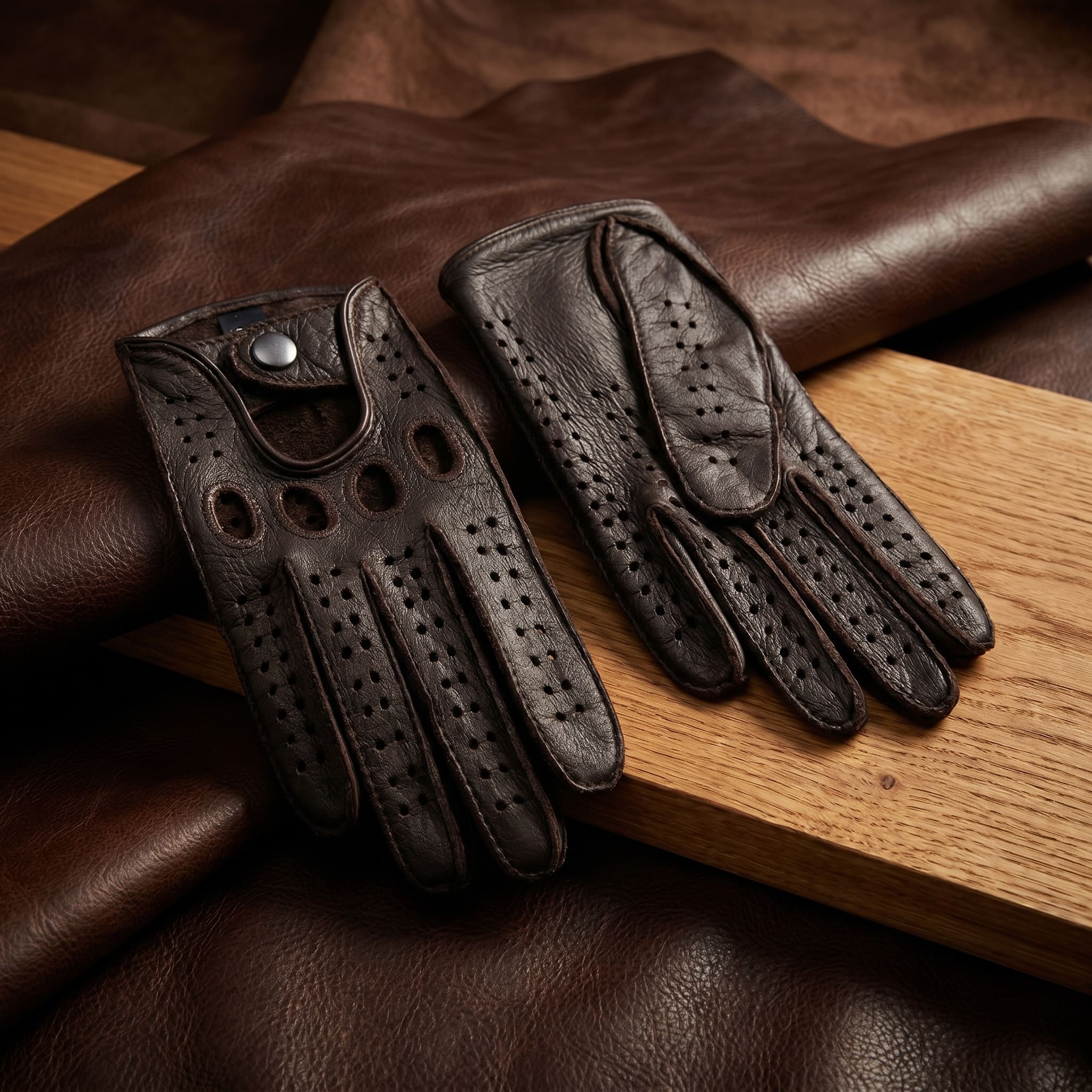 herren handschuhe hirschleder Fahrhandschuhe Dunkelbraun Rahmengröße:L - 54 cm Mastering Infinite Gear Ratios Category:City Urban_Tiefeinsteiger