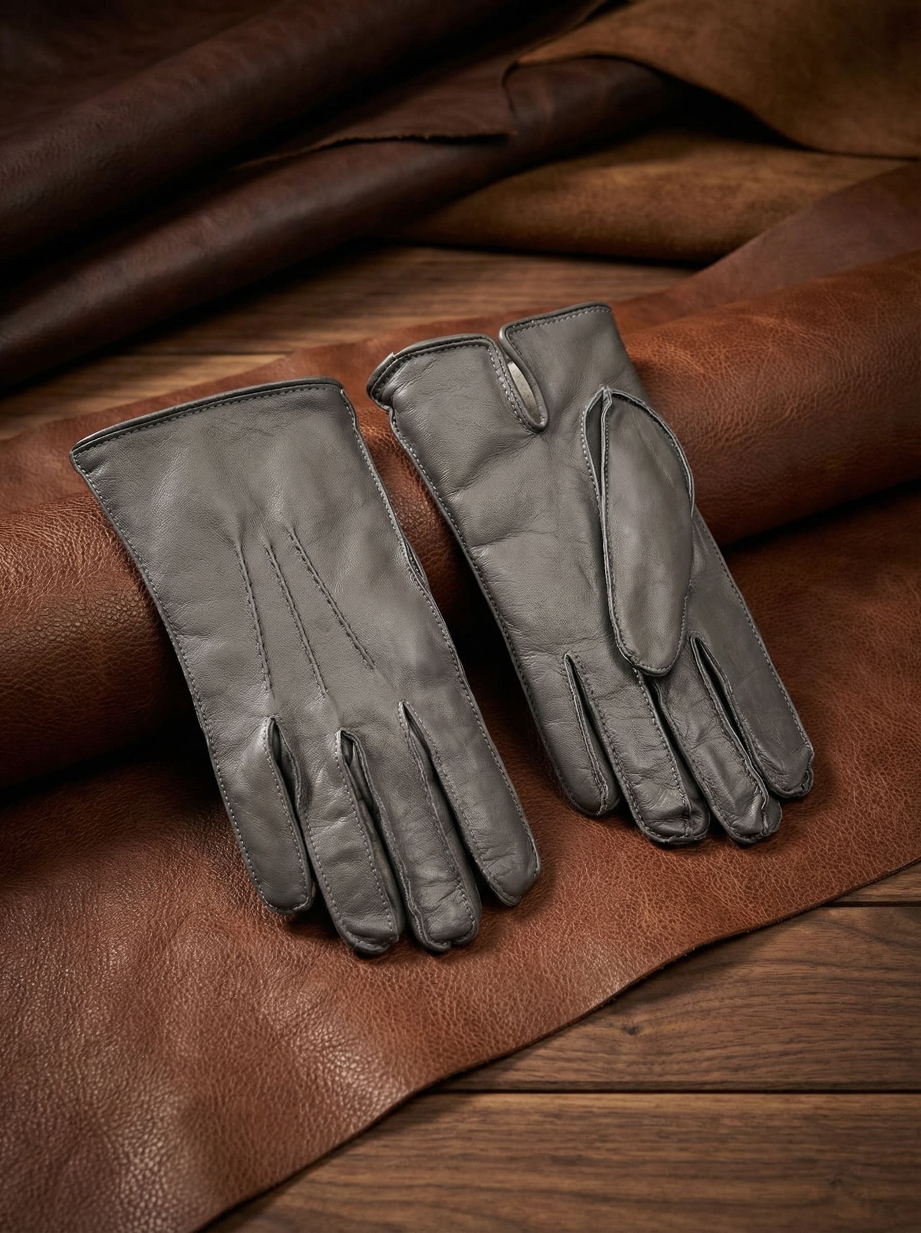 handschuhe dunkelgrau Herren Winterhandschuhe Lammleder robusten Handschuh Größe:54-58 Up to 297lb Rockbros Radmütze mit Schirm