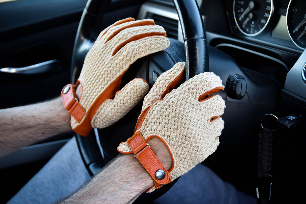 Why Do Driving Gloves Have a Crochet Back?
