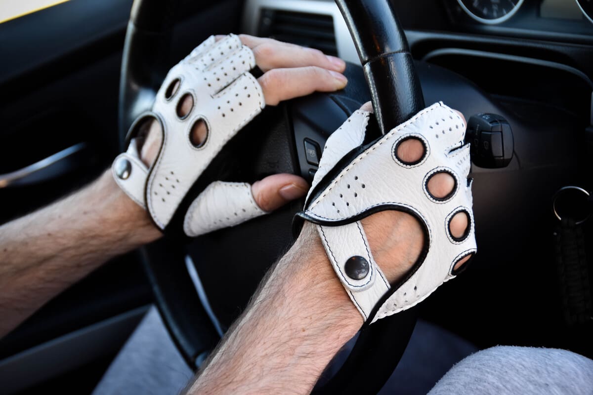 Men's Fingerless Gloves