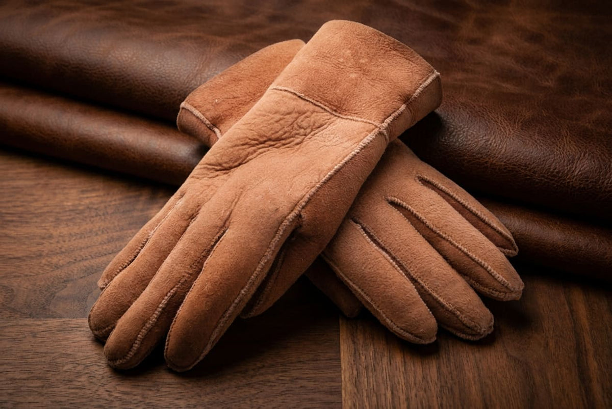 Shearling Gloves
