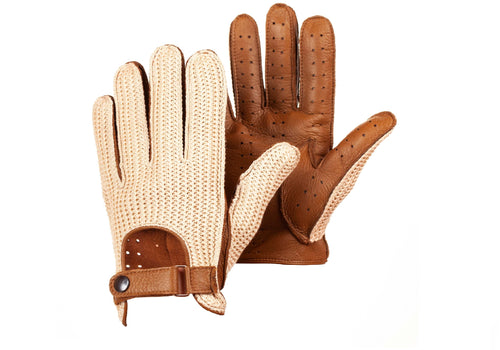 Custom Men’s Driving Gloves – Personalized Size and Color