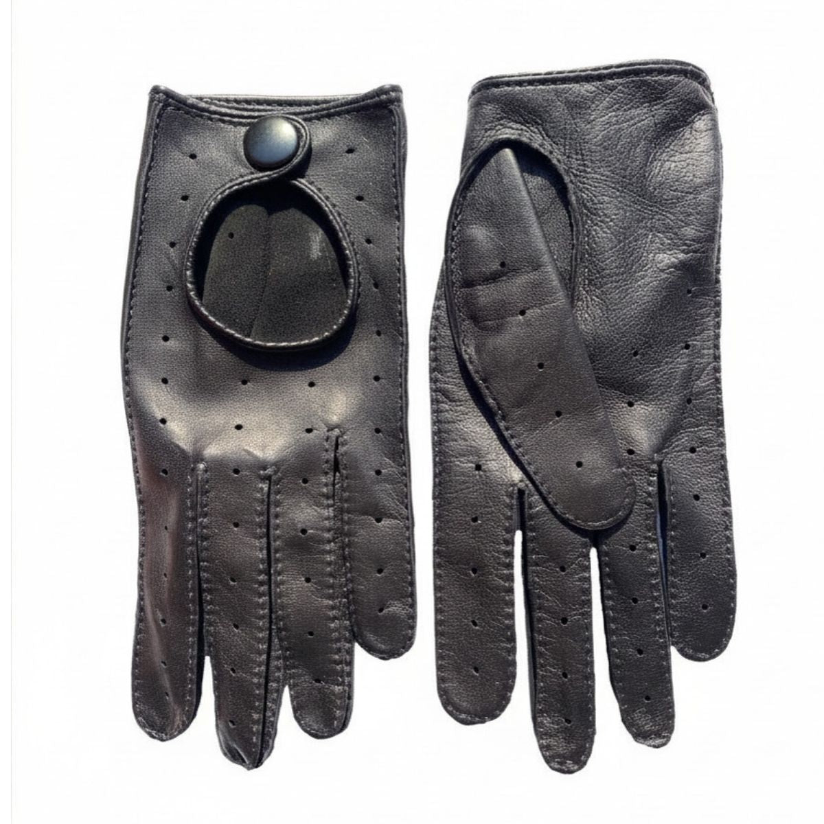 Custom Men’s Driving Gloves – Personalized Size and Color