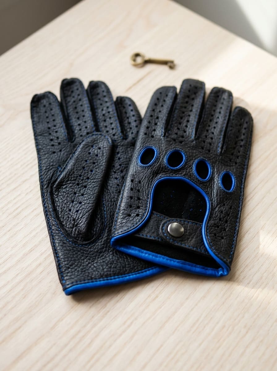 Women’s Peccary Driving Gloves – Custom Size & Color