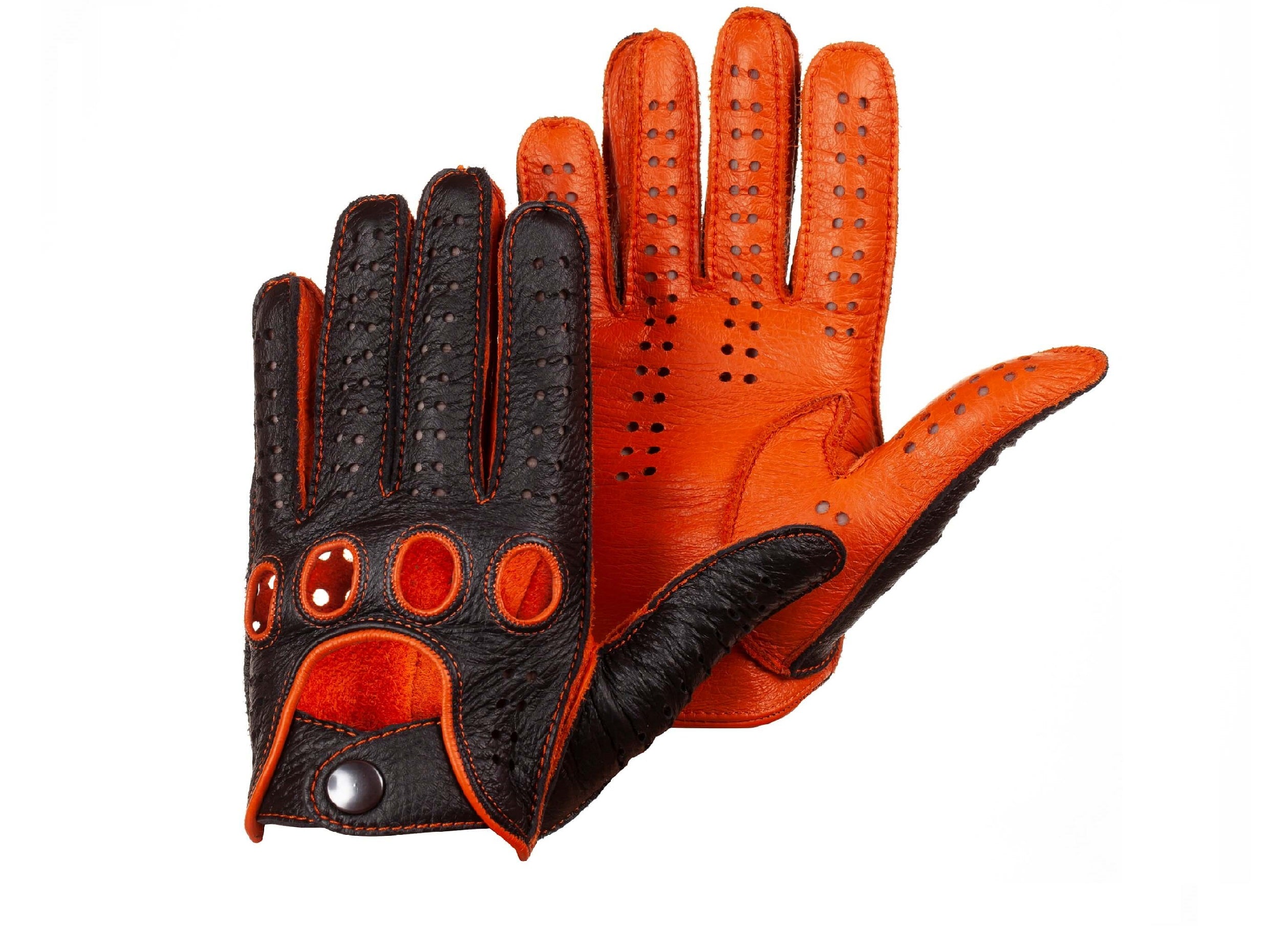 Custom Men’s Driving Gloves – Personalized Size and Color