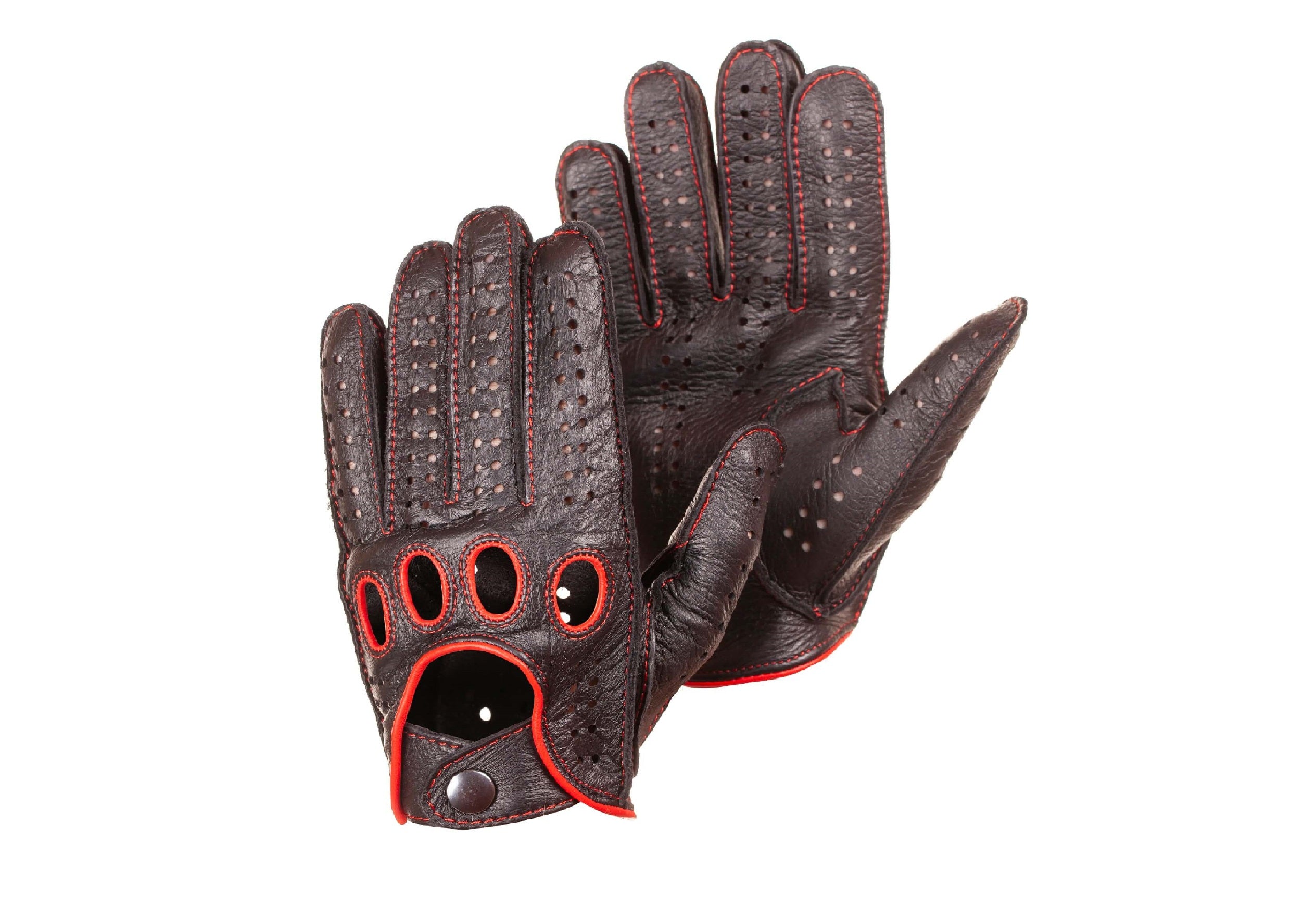 Custom Men’s Driving Gloves – Personalized Size and Color