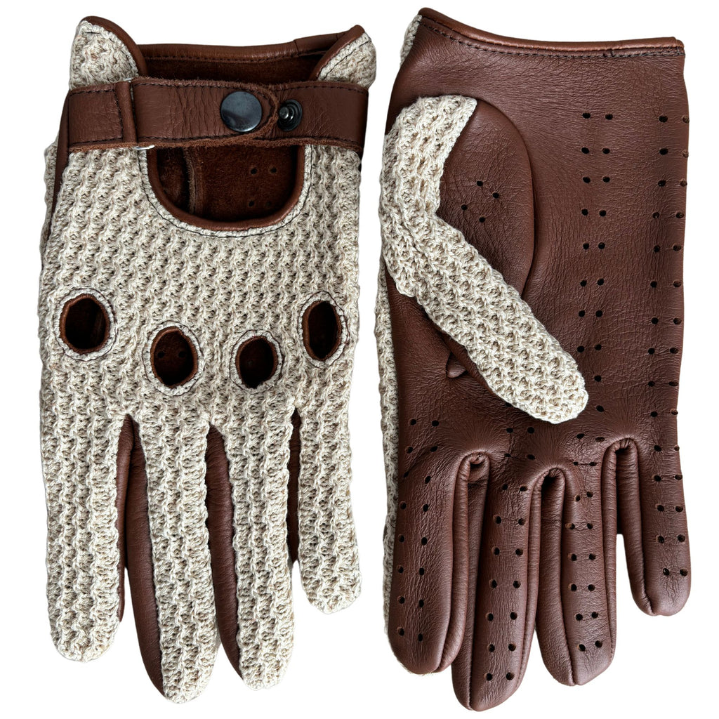 Custom Men’s Driving Gloves – Personalized Size and Color