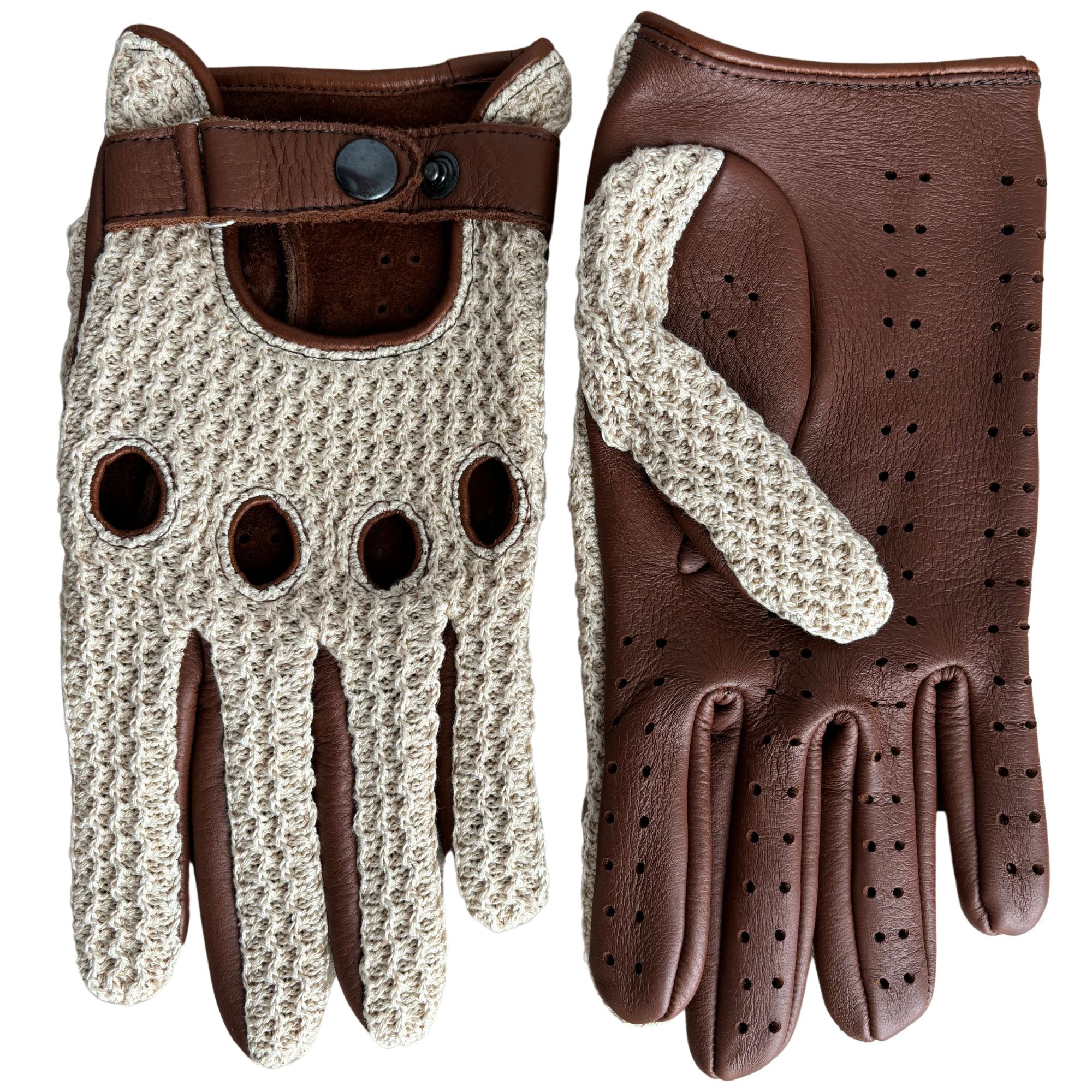 Custom Men’s Driving Gloves – Personalized Size and Color