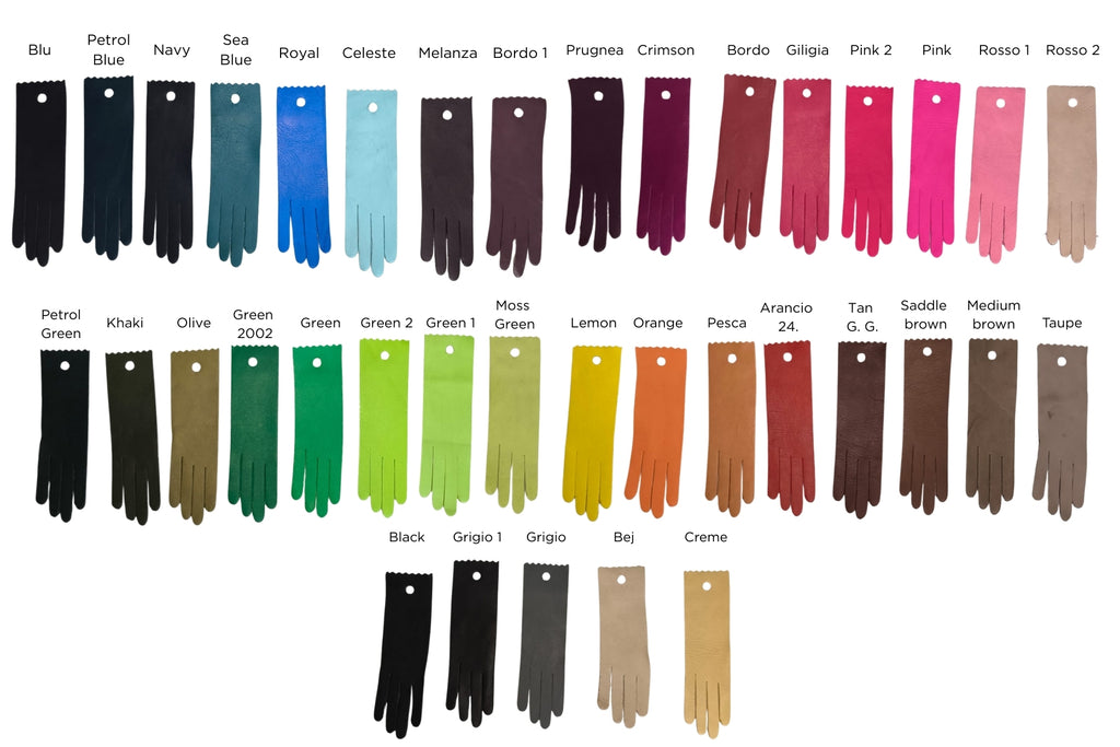 Men's Black Lambskin Fingerless Leather Driving Gloves with Red Stitching – Handcrafted & Luxurious