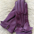 Women’s Fashion Nappa Leather Gloves – Cashmere Lined